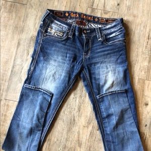 Rock Revival Jeans size:29 (size 8) (35in inseam) style:Elani/skinny jeans